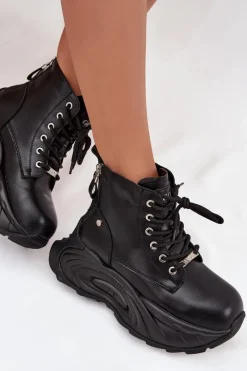 Botki Ocieplane|Damskie Trapery><noscript><img width=