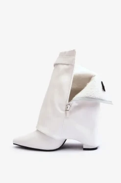 Botki Na Słupku|Brązowe I Beżowe Botki><noscript><img width=