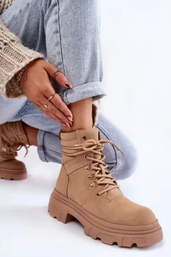 Botki Ocieplane|Damskie Trapery><noscript><img width=