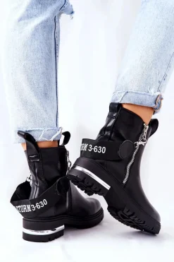 Czarne Botki|Brązowe I Beżowe Botki><noscript><img width=