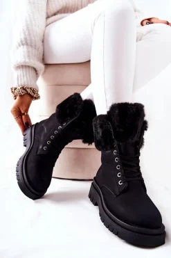 Damskie Trapery|Botki Sznurowane><noscript><img width=