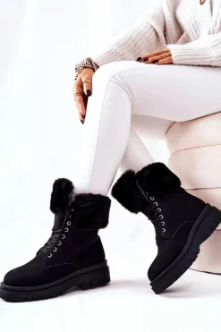 Damskie Trapery|Botki Sznurowane><noscript><img width=