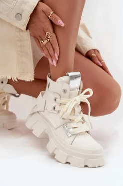 Buty Sportowe Na Platformie|Sneakersy Damskie><noscript><img width=