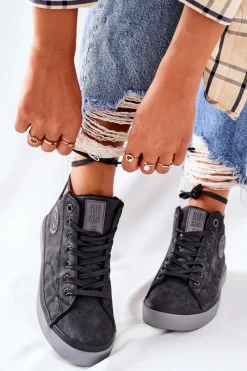 Trampki Ocieplane|Trampki Damskie Big Star><noscript><img width=