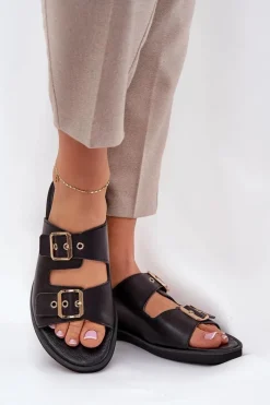 Klapki Damskie Klasyczne><noscript><img width=