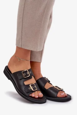 Klapki Damskie Klasyczne><noscript><img width=