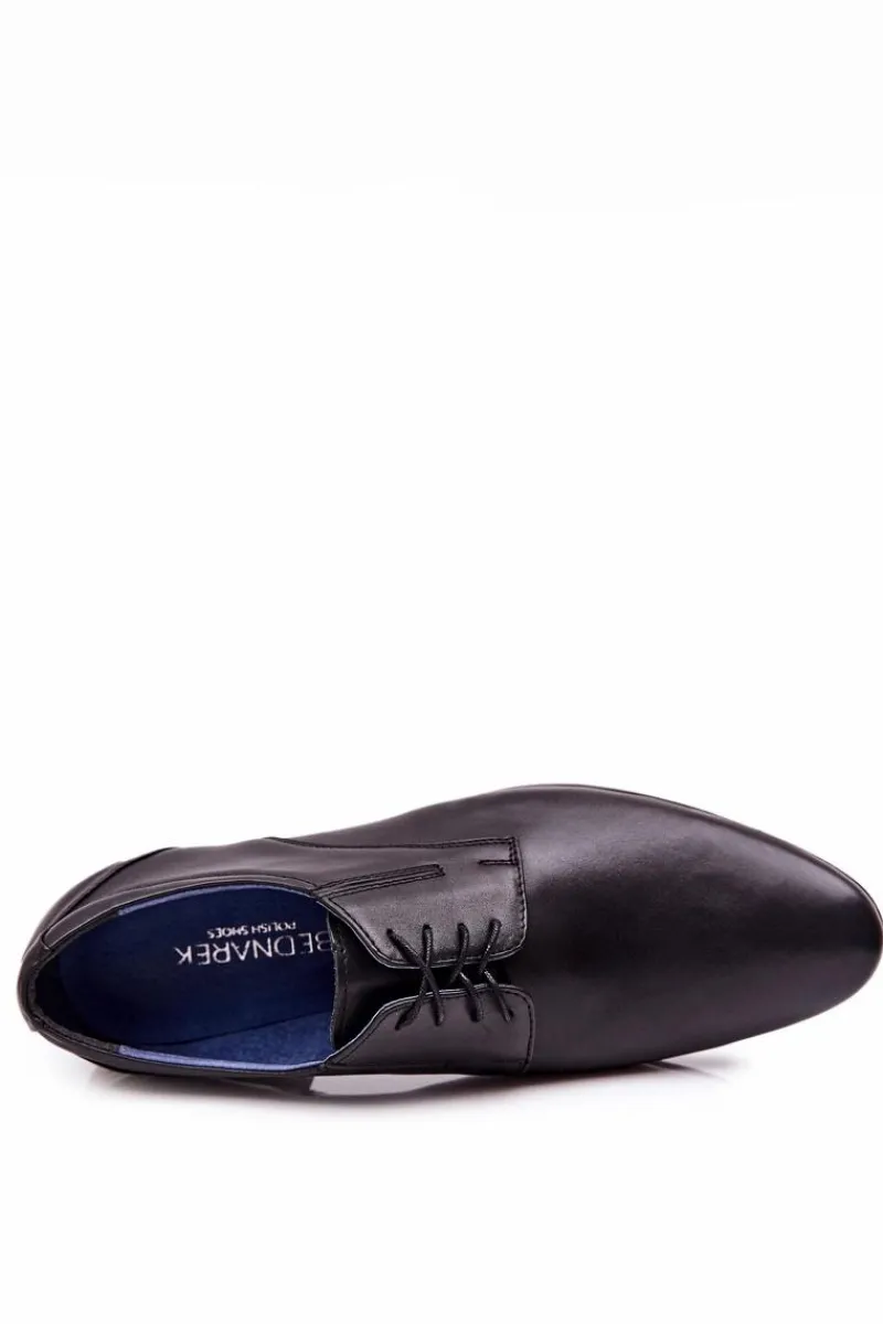 Bednarek Polish Shoes|Półbuty Eleganckie>Boto Skórzane Półbuty Bednarek 694 Czarne
