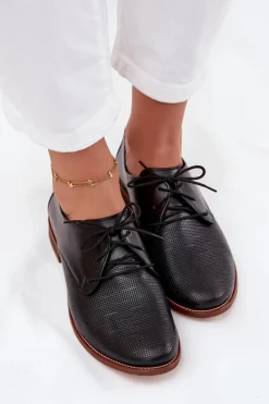 Półbuty Skórzane><noscript><img width=