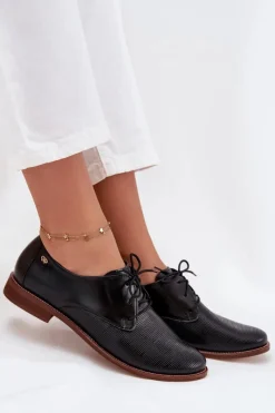 Półbuty Skórzane><noscript><img width=