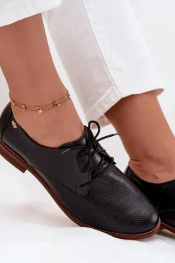 Półbuty Skórzane><noscript><img width=