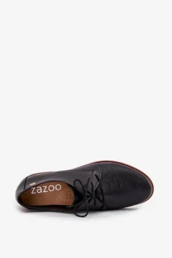 Półbuty Skórzane><noscript><img width=