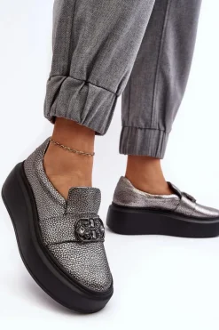 Półbuty Skórzane><noscript><img width=