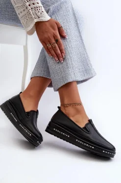 Półbuty Skórzane><noscript><img width=