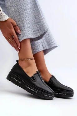 Półbuty Skórzane><noscript><img width=