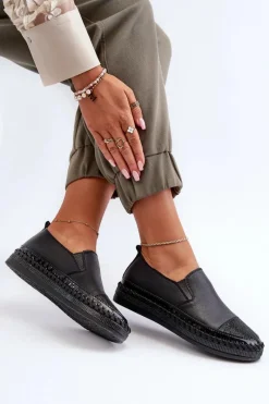 Półbuty Skórzane><noscript><img width=