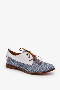 Półbuty Skórzane><noscript><img width=