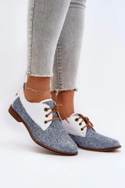 Półbuty Skórzane><noscript><img width=