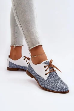 Półbuty Skórzane><noscript><img width=