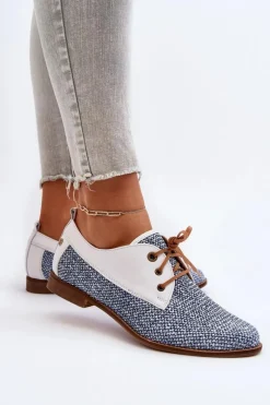 Półbuty Skórzane><noscript><img width=