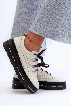 Półbuty Skórzane><noscript><img width=