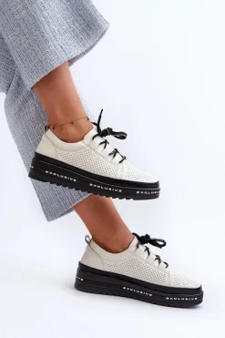 Półbuty Skórzane><noscript><img width=