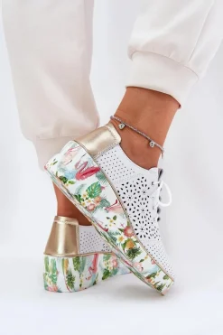 Buty Sportowe Na Platformie|Półbuty Skórzane><noscript><img width=