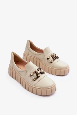 Półbuty Skórzane><noscript><img width=