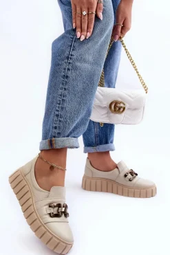 Półbuty Skórzane><noscript><img width=