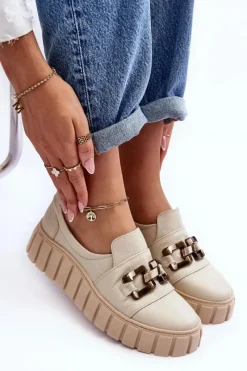 Półbuty Skórzane><noscript><img width=