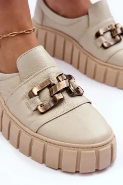 Półbuty Skórzane><noscript><img width=