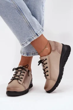 Półbuty Skórzane><noscript><img width=