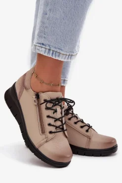 Półbuty Skórzane><noscript><img width=