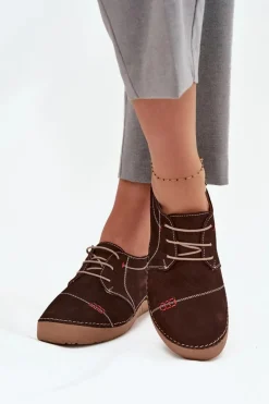 Półbuty Skórzane><noscript><img width=