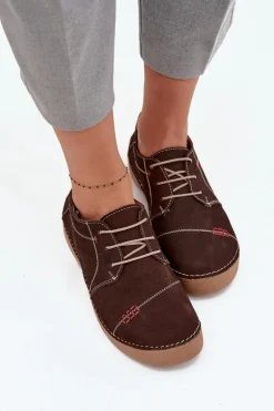 Półbuty Skórzane><noscript><img width=