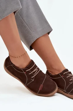 Półbuty Skórzane><noscript><img width=