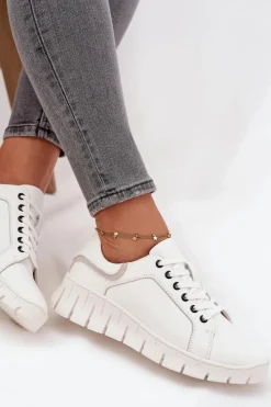 Półbuty Skórzane><noscript><img width=