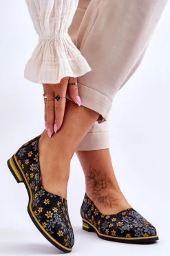 Półbuty Skórzane|Mokasyny Damskie Skórzane><noscript><img width=