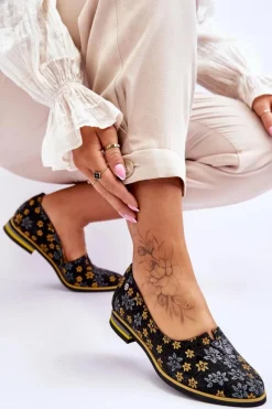 Półbuty Skórzane|Mokasyny Damskie Skórzane><noscript><img width=