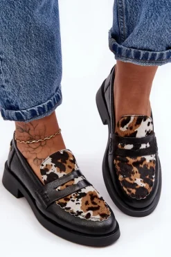 Półbuty Skórzane|Mokasyny Damskie Skórzane><noscript><img width=