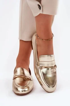 Loafersy Damskie|Półbuty Skórzane><noscript><img width=