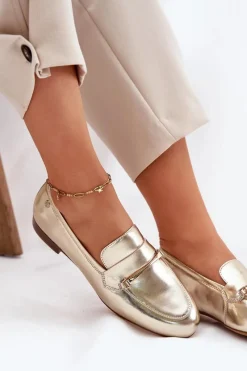 Loafersy Damskie|Półbuty Skórzane><noscript><img width=