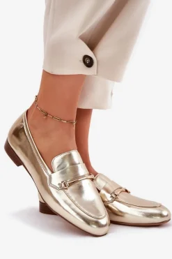 Loafersy Damskie|Półbuty Skórzane><noscript><img width=