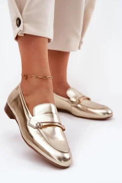 Loafersy Damskie|Półbuty Skórzane><noscript><img width=