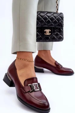 Półbuty Lakierowane><noscript><img width=