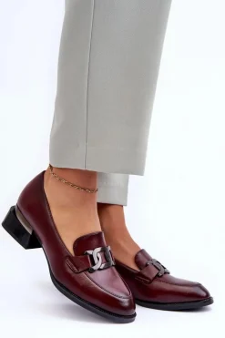 Półbuty Lakierowane><noscript><img width=