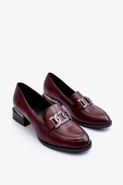 Półbuty Lakierowane><noscript><img width=