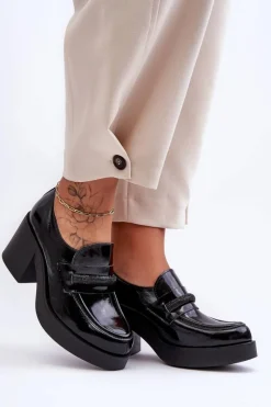 Półbuty Skórzane><noscript><img width=