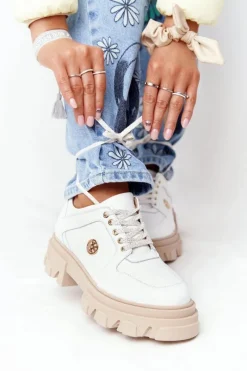 Półbuty Skórzane><noscript><img width=