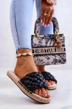 Klapki Damskie Big Star|Klapki Damskie Klasyczne><noscript><img width=