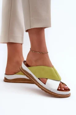 Klapki Damskie Klasyczne><noscript><img width=